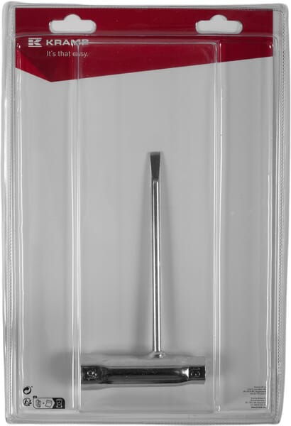 Clé à bougie 13/19mm x 150mm (1) — réf. KGFGP015168P01B