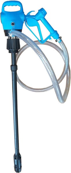 Pompe électrique utilisable pour AdBlue® 12 et 230V pour fût — réf. 973706