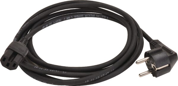 Câble d'appareil Euro 3m cpl. · réf. DCPEC133