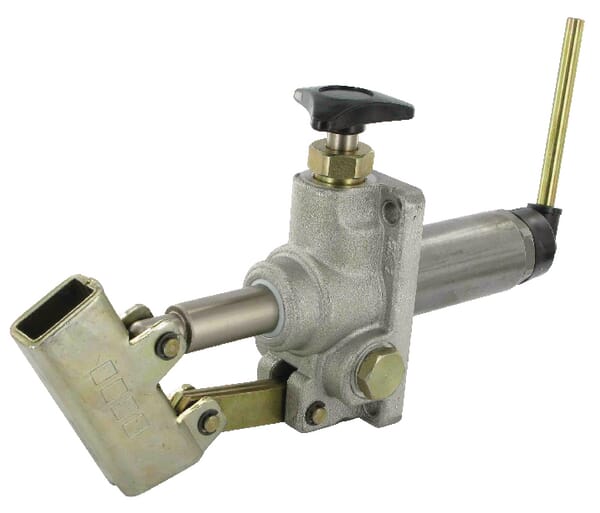 Pompe à main 12cc Aluminium (sans R — réf. PMS12ALU
