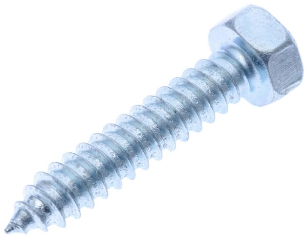 Vis auto-perforante 6.3x32mm tête hexagonale de 10 mm, DIN 7976C Kramp — réf. 7976C6332