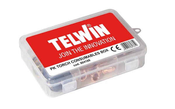 Sada opotřebitelných dílů pro plazmové řezačky Telwin