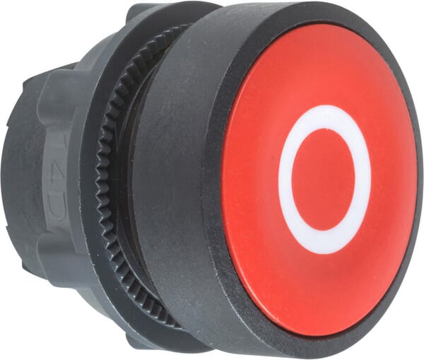 Bouton poussoir rouge · réf. ZB5AA432
