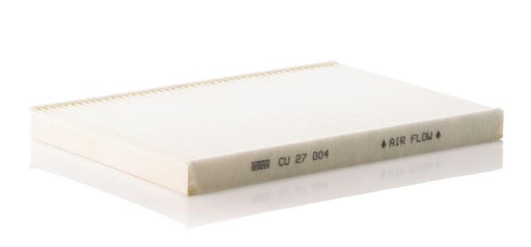 Filtre de cabine — réf. CU27004