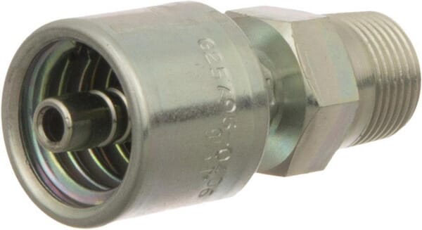 Racc. à sertir DN6-3/8 BSPT · réf. 4G6MBSPT