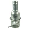 Suction strainers with foot valve