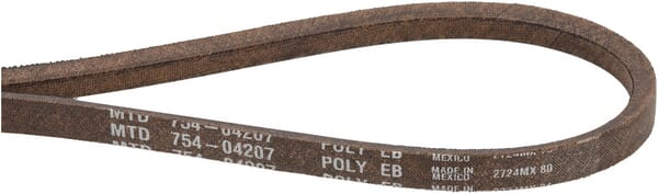 Courroie trapéz 4lx78.9”poly — réf. 75404207