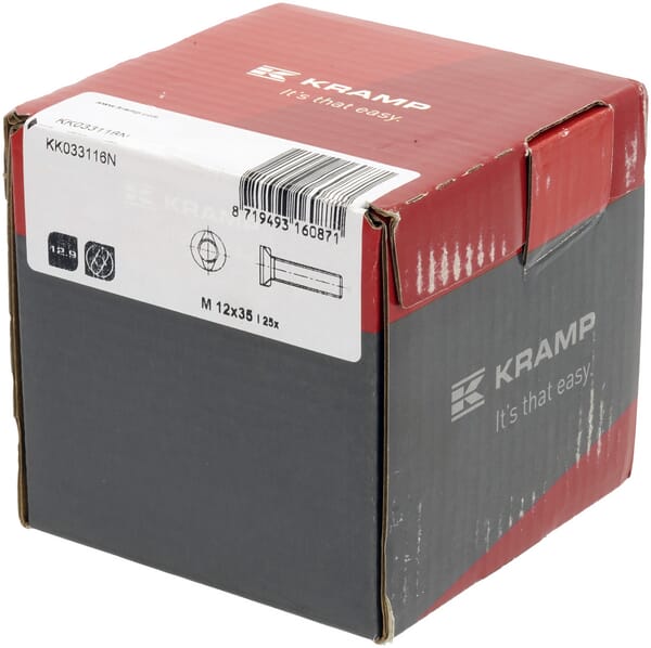 Boulon de charrue M12x1,75x35 vue 4