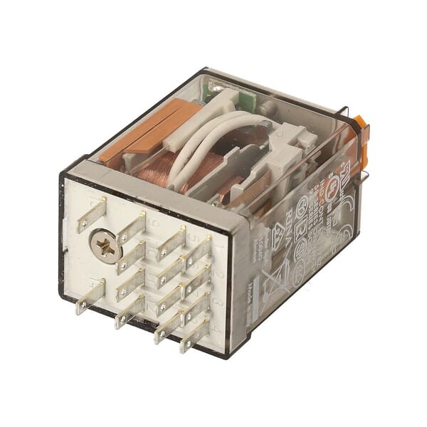 Relais 4-P 24V/CA vue 4