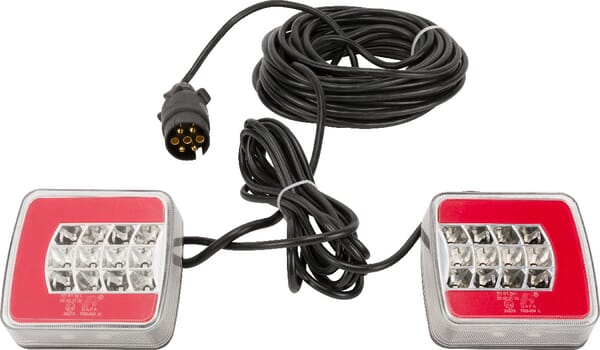 Kit signalisation LED feux arrière câble 12 m à fixer — réf. LA65010
