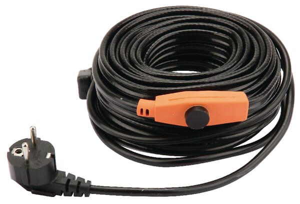 Cordon chauffant + thermo. 12m · réf. WE223588