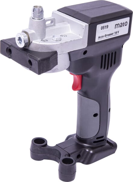 - Aku mazací lis 18 V