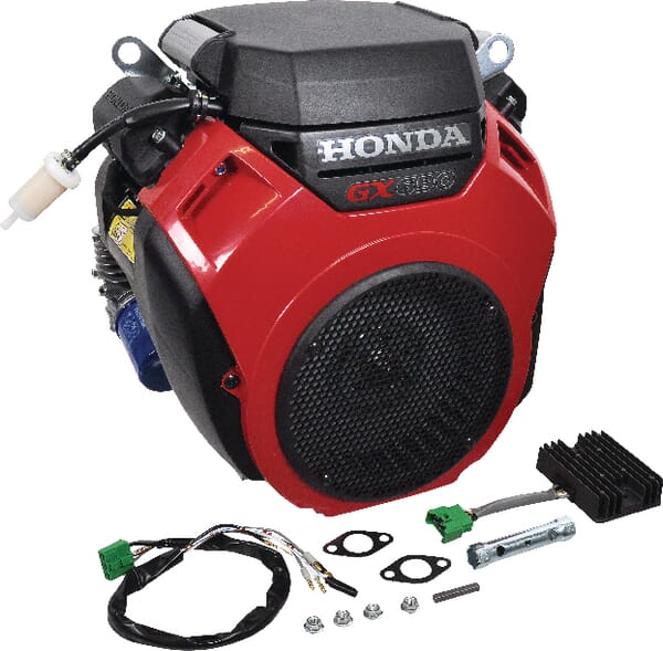 Honda GX690 2-cyl 21,9 hk 1 1/8" Elstart 20 - Vaaka-Akseli Moottorit - GX690RHTXF9OH - 1
