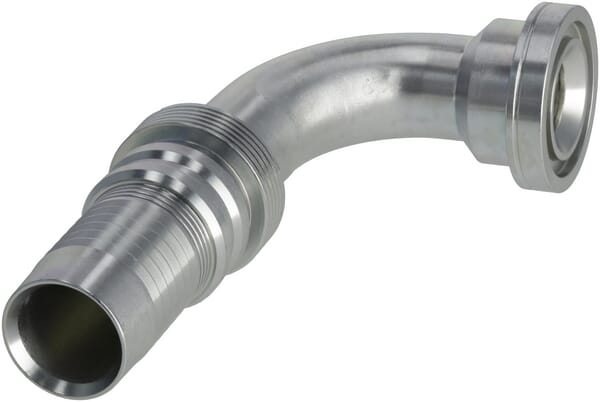 Raccord à sertir 4SH-DN32 avec flasque ø47,6 mm 90° vue 2