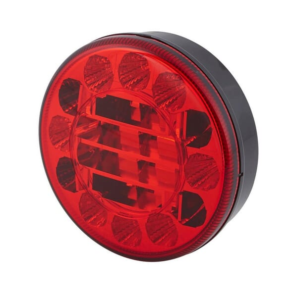 Feu anti-brouillard arrière LED Ø122mm — réf. 2NE357027031