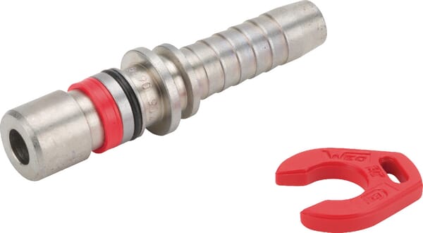 Raccord DN10-Ø13mm + joint t. · réf. WEO147160616