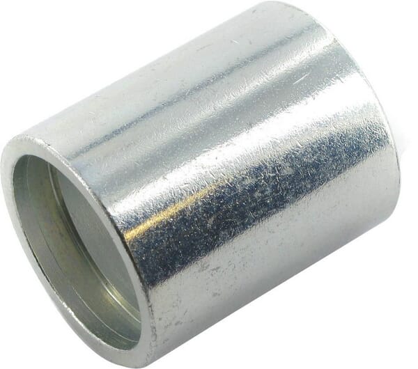 Jupe à sertir Ø30x36mm DN16 acier / chromé Alfagomma · réf. SFA95C16