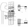 Standard dugaszolható csatlakozók, 3/8", Robust-FS típushoz