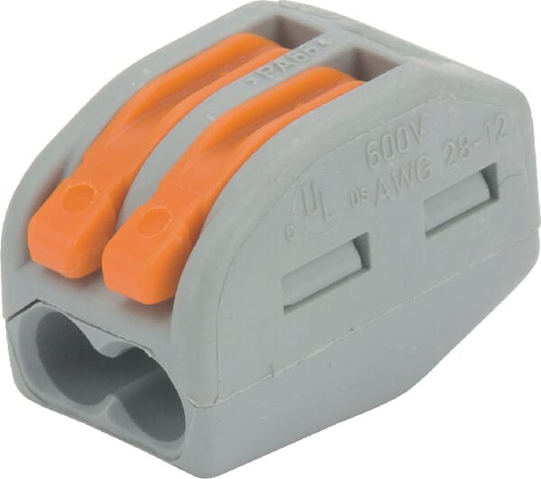 Terminal pour conducteur 2 type 222 Wago · réf. 222412