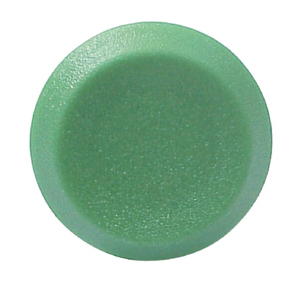 Interrupteur poussoir, round, vert vue 2