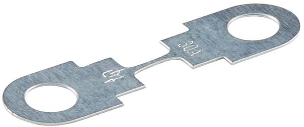 Fusible bande 30A longueur 42mm pack 10x Hella · réf. 8JS713575102