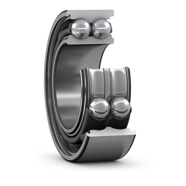 Roulement à billes à contact oblique 85x150x49,2mm SKF — réf. 3217AC3