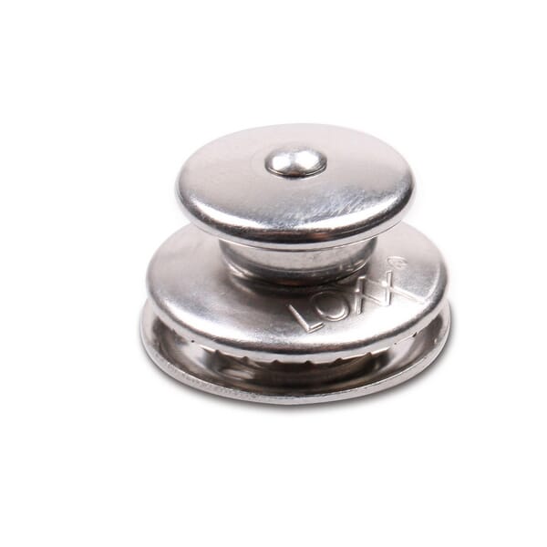 Quick-Action-Fastener partie supérieure, grosse tête, INOX · réf. PL11470