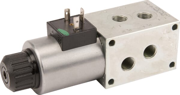 Valve 6/2 12 VDC 1/4 BSP · réf. DFE080001