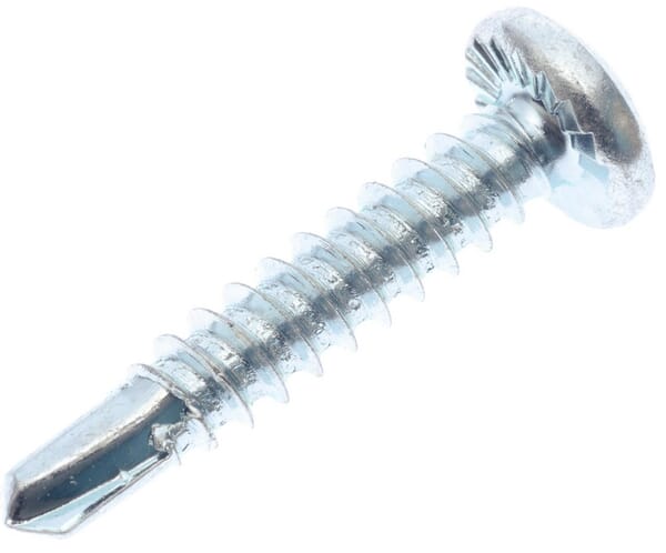Vis auto-perforante 4.8x25mm PH2, DIN 7504 Kramp — réf. 7504N4825P200