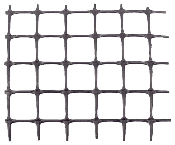 Síťka polyolefinová kontejnerová K003, černá