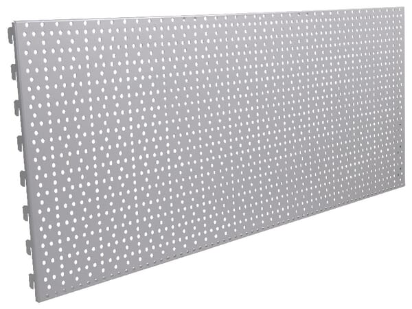 Panneau perf. 40x66,5 b./alu — réf. 57232064X