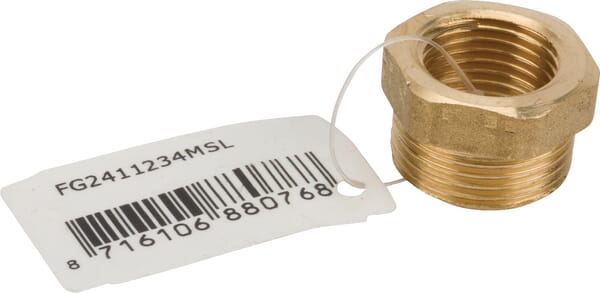 Réduction F 1/2" x M 3/4" · réf. FG2411234MSL