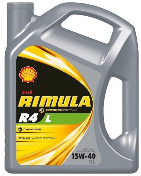Motorový olej Rimula R4 L 15W-40, 5 l