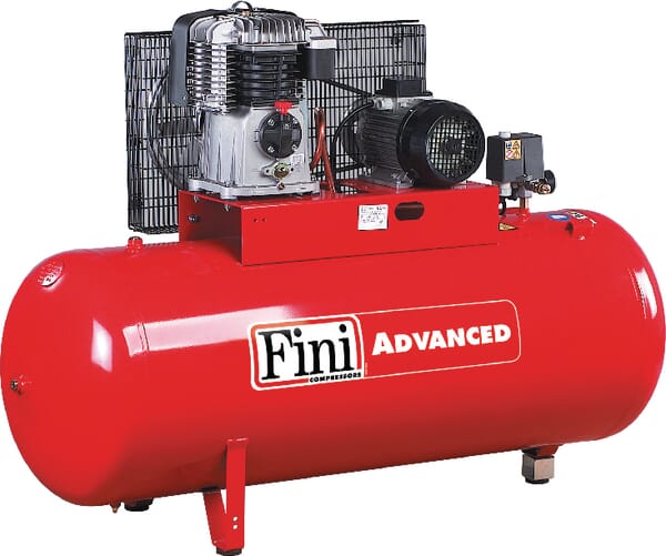 Kompresor – pohon klínovým řemenem 400 V