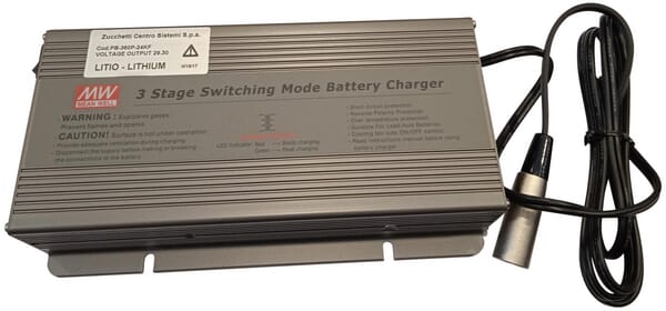 Chargeur de batterie · réf. AMBELPB360P