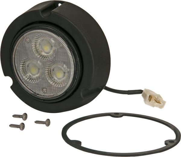 Feu de travail à LED 36W 4000lm, encastré, faisceau large AMP — réf. LA10415