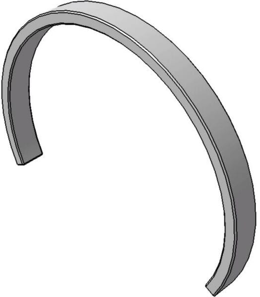 Bague d'écartement — réf. 13602100