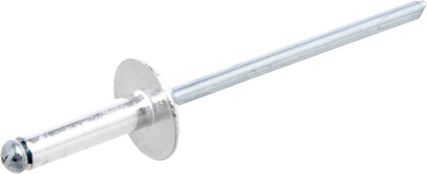 Rivet aveugle 3,2x12 tête large — réf. BN3212L