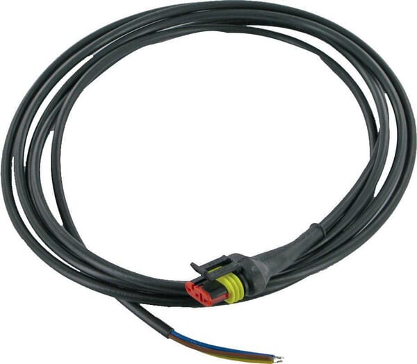 Câble de connexion 3m AMP SuperSeal 1.5 3 cosses femelles · réf. 46700102142