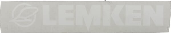 Autocoll. logo+Lemken (50x260) · réf. 3904311