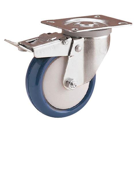 Castor roue pivotante 80mm · réf. WH570FAC080