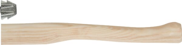 Manche de hache avec cale, frêne, 23 / 50 mm, 38 cm · réf. PO141310