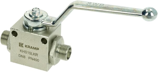 Robinet à boisseau sphérique 2/2 - M16x1,5 — réf. KHS10LKR