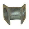 Slurry - Elbow 45° with 4 bolt square flange at both ends