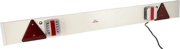 Panneau lumineux LED 12 V 1,27 m, câble 12 m, prise 7 broches — réf. LA91294KR