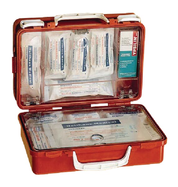 Lékárnička s upevněním na stěnu DIN 13 157