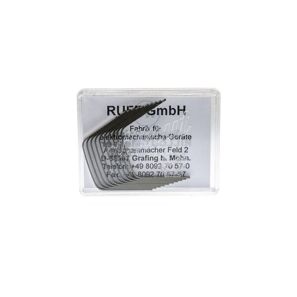 RTT Lames pour sculpteur Rillfit W6 10pc · réf. 5642400