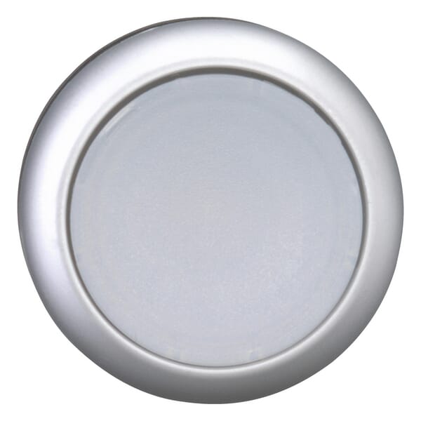 Bouton-pous. lumineux blanc vue 5