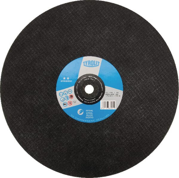 Plaquettes de séparation standard acier 400x4,5x20 · réf. 386002