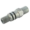 Screw-in couplings for telescopic ram type TC9 - BSP connection